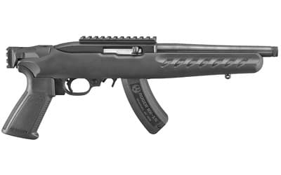 Ruger 4938 22 Charger 22 Long Rifle 8 inch 15 plus 1 Polymer Grip Threaded