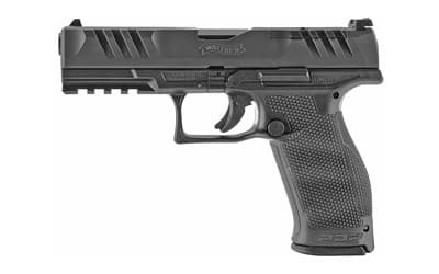 Walther PDP Full Size 9mm 4 Inch 10 Rounds Optic Ready Pistol