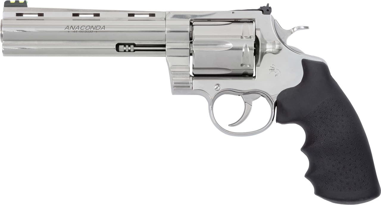 Colt, Anaconda Target, 44 Remington Magnum, 6 in, 6 Round, Stainless