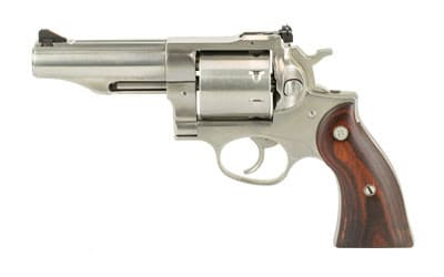 Ruger, Redhawk, .357 Magnum, 4.2 inch, 8-Round, Satin Stainless, Hardwood Grip