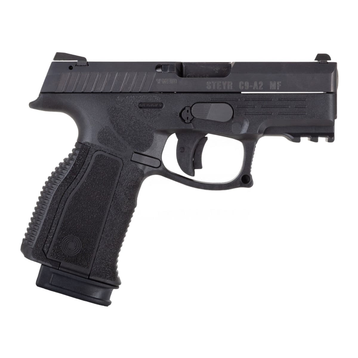 Steyr Arms C9-A2 MF Pistol - Black | 9mm | 3.62" Barrel | 2 -17rd Mags
