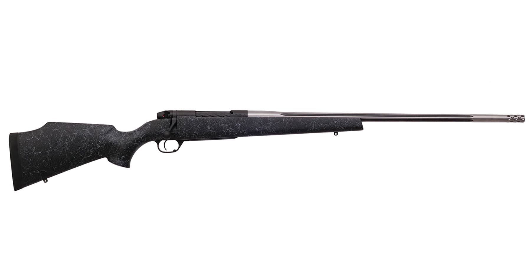Weatherby MAM01N240WR6B Mark V Accumark 240 Wthby Mag 4+1 Graphite Black Cerakote