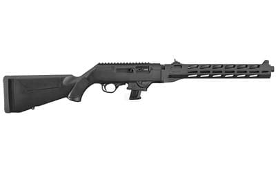 Ruger PC Carbine 9mm Luger 16.12 in 10 Rounds Hardcoat Anodized