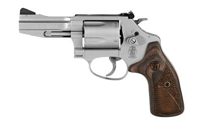 Smith and Wesson Model 60 Pro 357 Magnum 3 inch 5 rounds Satin Stainless