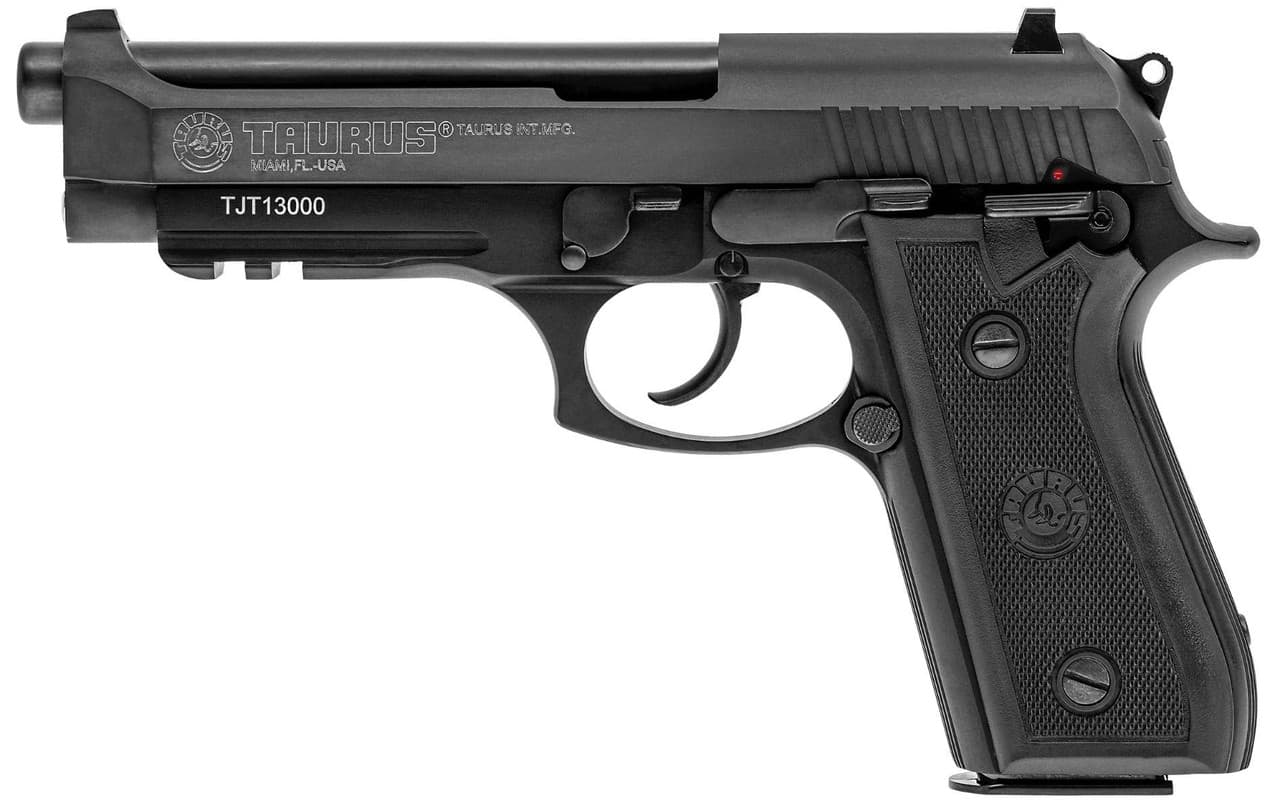 Taurus PT92 Pistol - Black | 9mm | 5" Barrel | 17rd