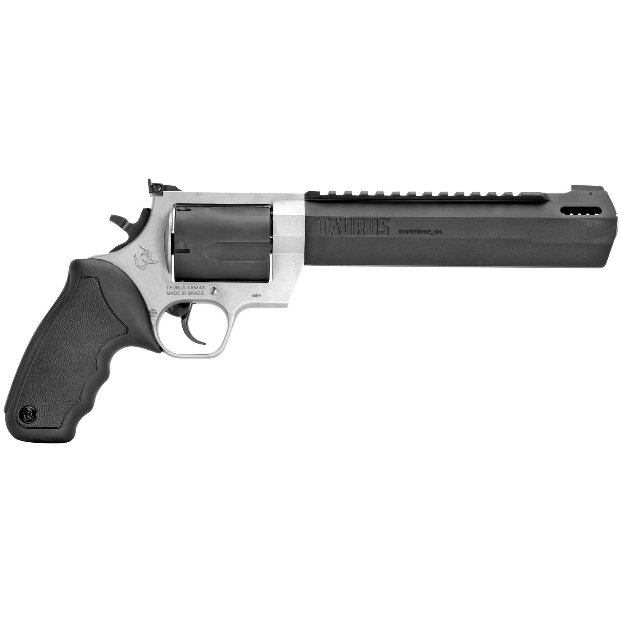 Taurus Raging Hunter Revolver 460 S&W 8.375 in. Two Tone 5 rd.