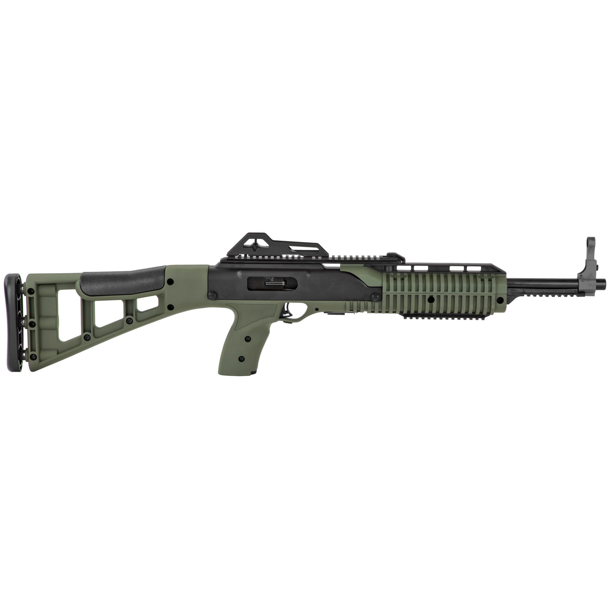 Hi-Point 995TSOD 995TS Carbine 9mm Luger 16.50" 10+1 Black OD Green All Weather Molded Stock OD Green Polymer Grip Right Hand