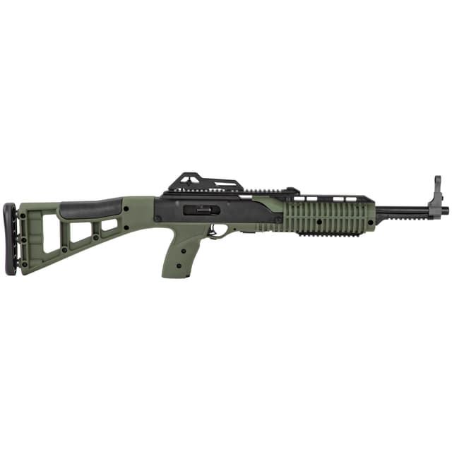 Hi-Point 995TSOD 995TS Carbine 9mm Luger 16.50" 10+1 Black OD Green All Weather Molded Stock OD Green Polymer Grip Right Hand