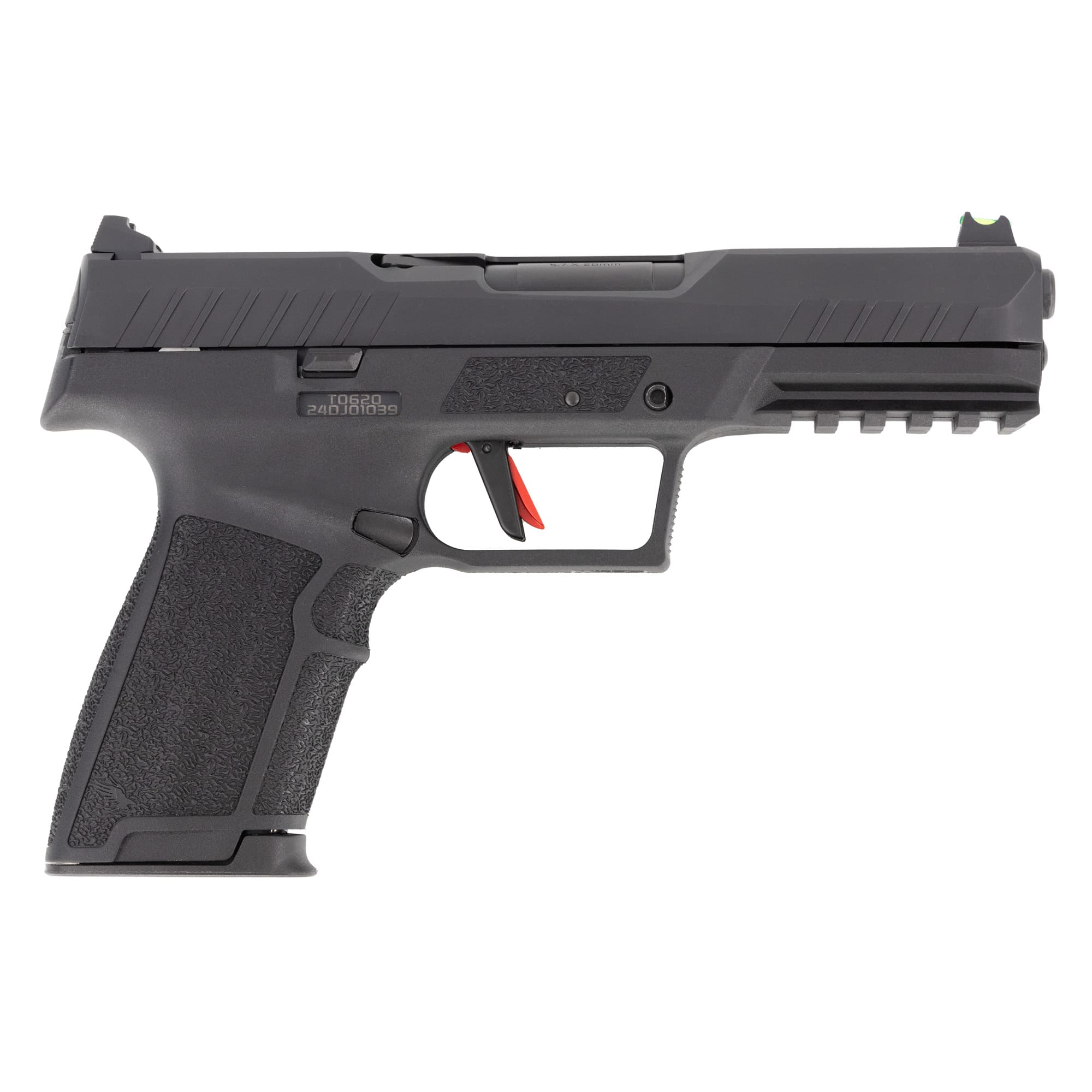 Tisas PX-5.7 Pistol - Black | 5.7x28 | 4.8" Barrel | 20rd