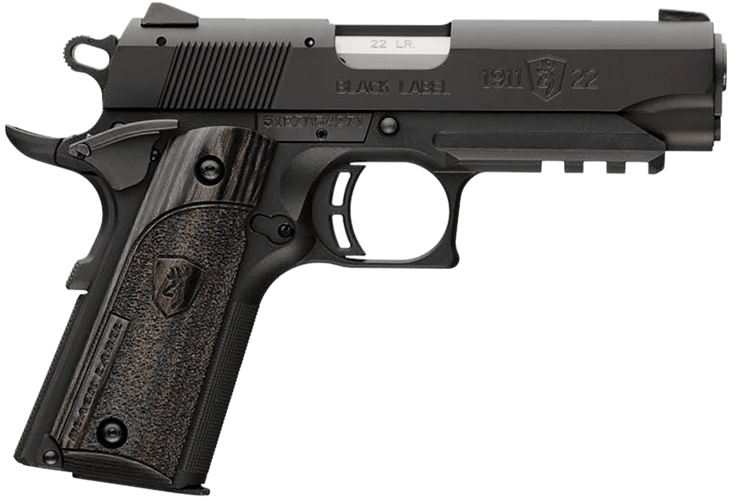 Browning 1911-22 Compact 22 Long Rifle 3.63 in 10 Rounds Stainless Matte
