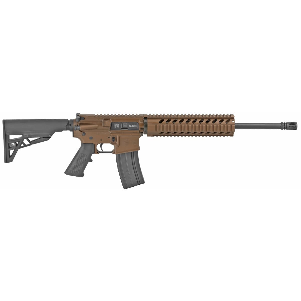 Diamondback Db15 5.56 Nato 16 inch Barrel 30 rounds Burnt Bronze