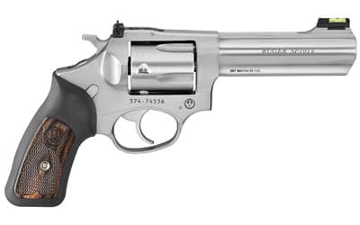 Ruger SP101 5771 .357 Magnum 4.2 in 5rd Satin Stainless Rubber Wood Grip