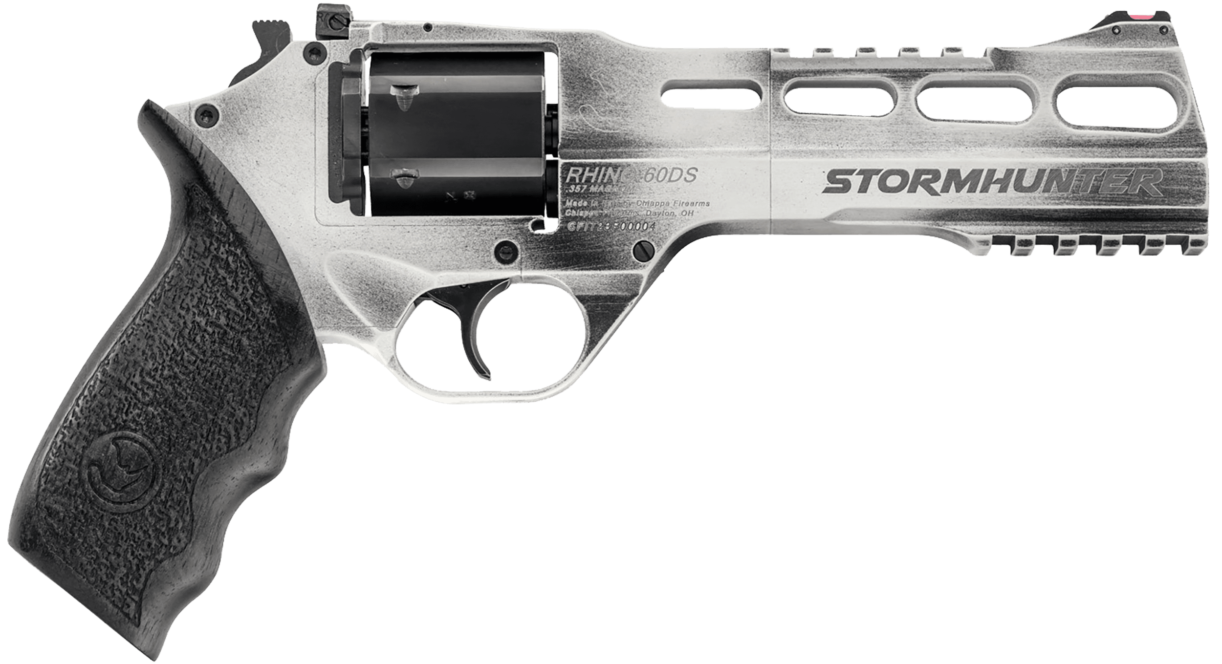 Chiappa Rhino 60ds, 357 Magnum, 6in. Barrel, 6rd -  (340334)