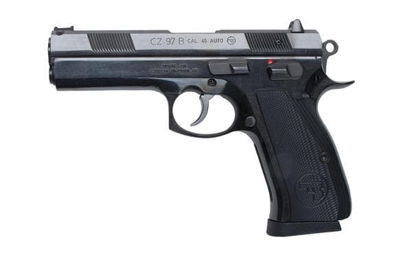 CZ 97 B .45 ACP 4.53in 10+1 Polycoat Finish