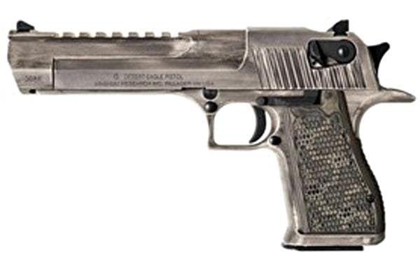 MR DESERT EAGLE 50AE WHT/BLK