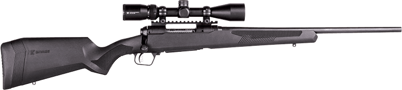 Savage Arms 110 Apex Hunter XP 6.5x284 Norma 24 Inch 3 Synthetic Stock Matte Finish