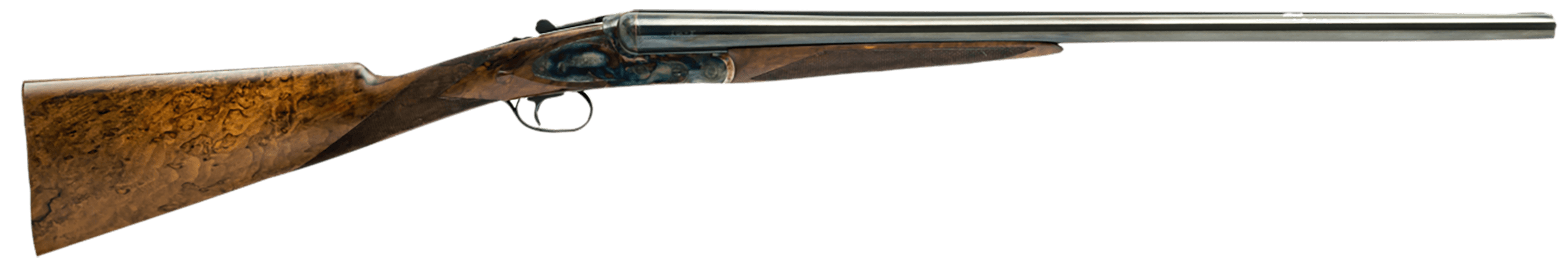Dickinson Arms 202P Plantation 20GA, 28in. Barrel, 2rd, Wood Stock & Forend - Black (202P)