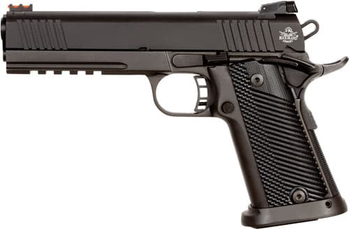 Rock Island TAC Ultra FS HC 1911 Pistol 9mm 5 in. Black Parkerized 17 rd.