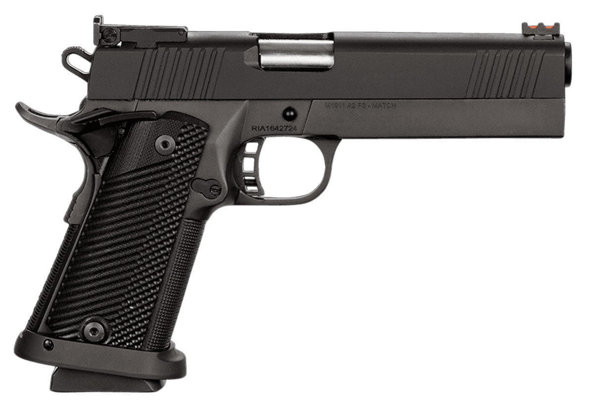 Armscor Rock Island Pro Ultra Match HC 1911 40 S&W 5 in 16 Rounds Parkerized
