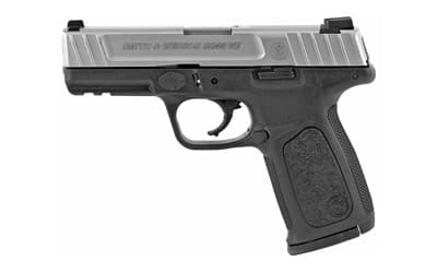 Smith and Wesson Sd40 Ve Compact 40 S&W 4in 14+1 Stainless Slide Polymer