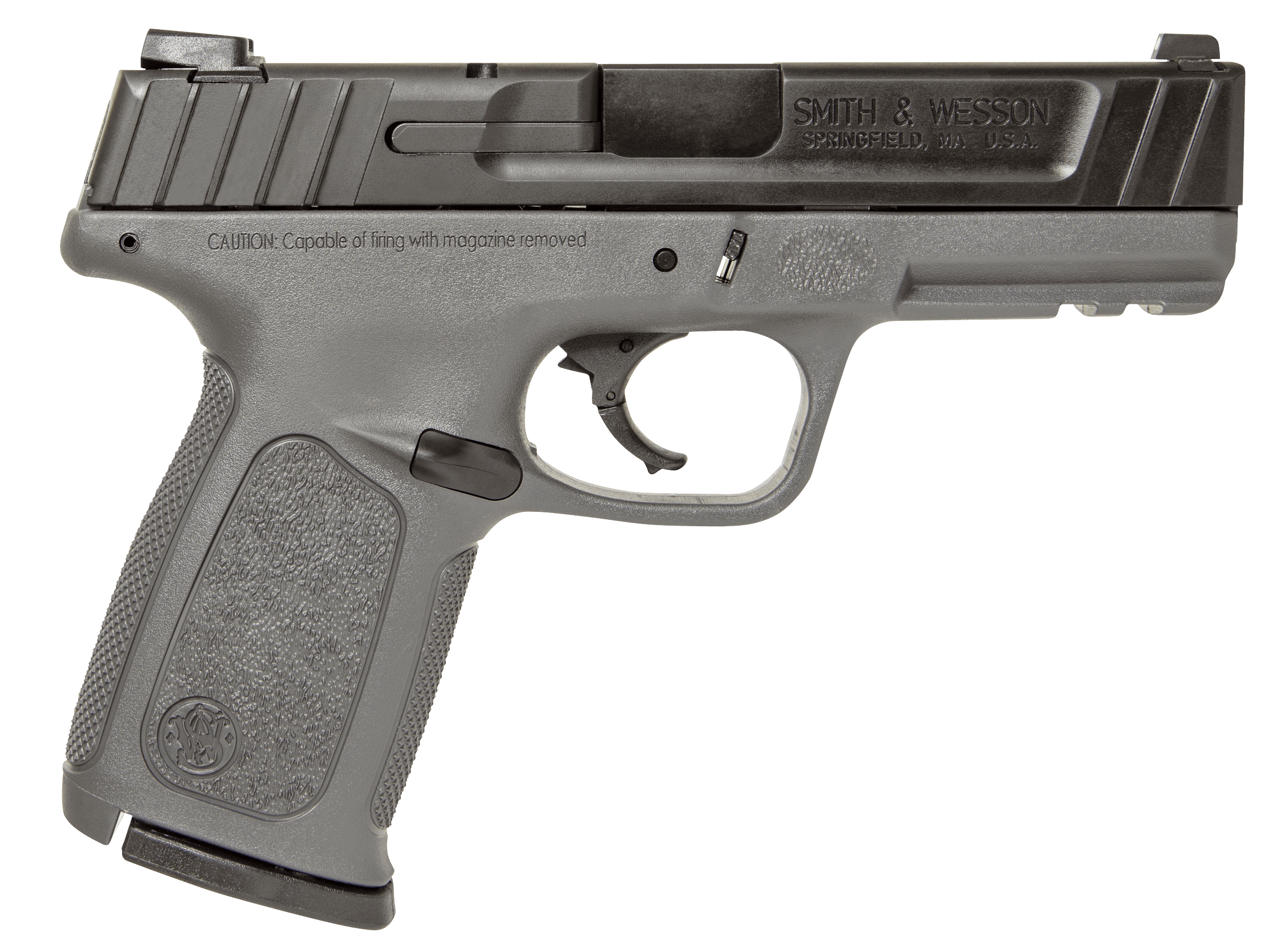 Smith & Wesson SD9 9mm 4in 16rd Gray Polymer Textured Grip
