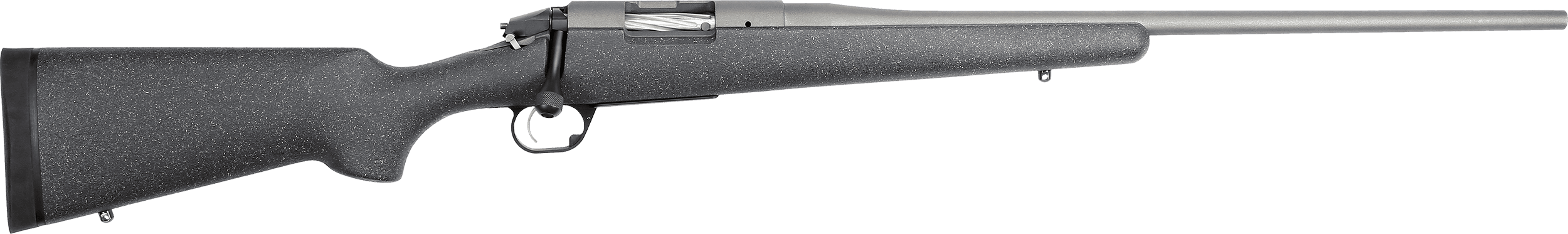 Bergara Premier Mountain BPR2828N 28 Nosler 24" 2+1 Tactical Gray Cerakote