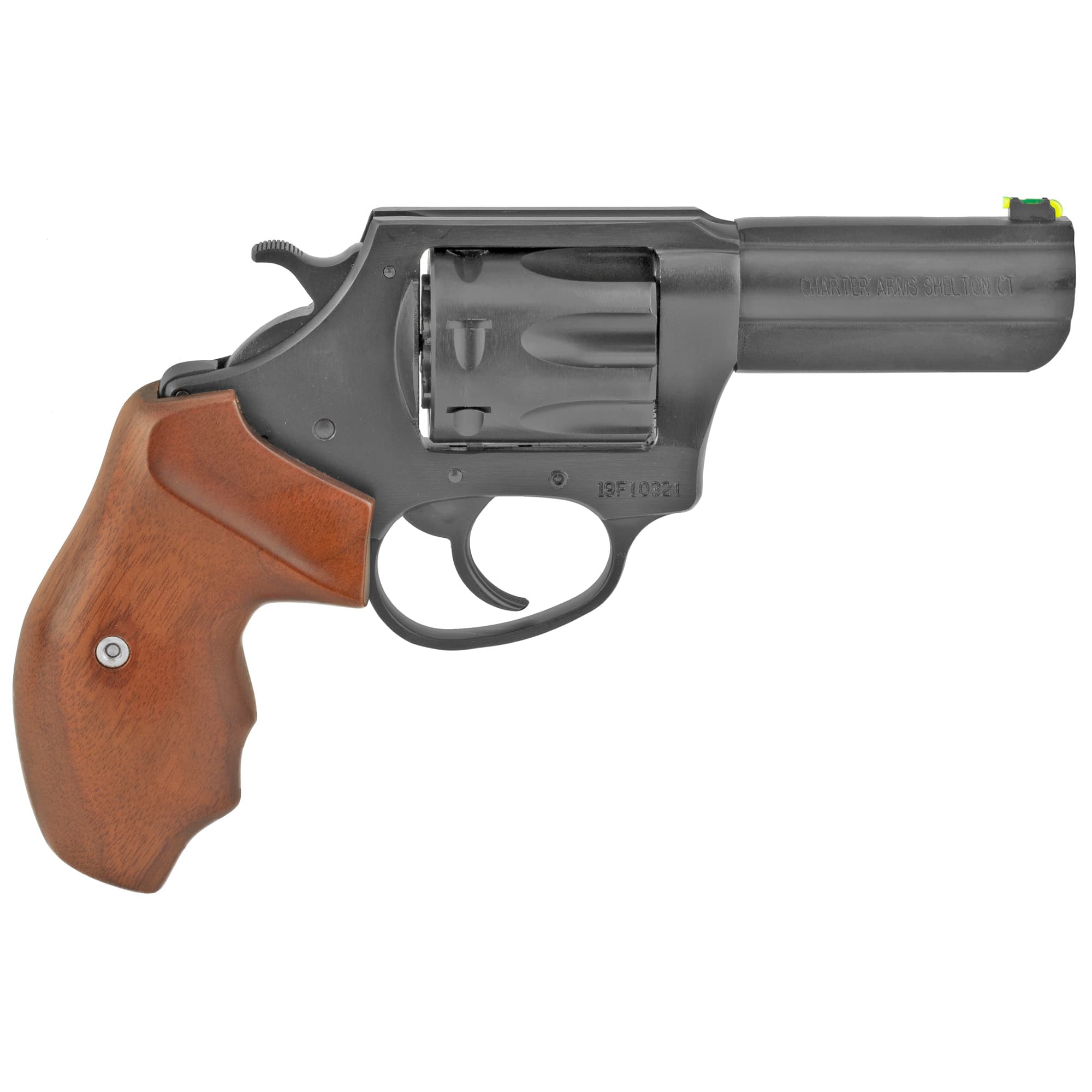 Charter Arms Professional Revolver 32 H&R Magnum 3 in 7 Rounds Walnut Grip