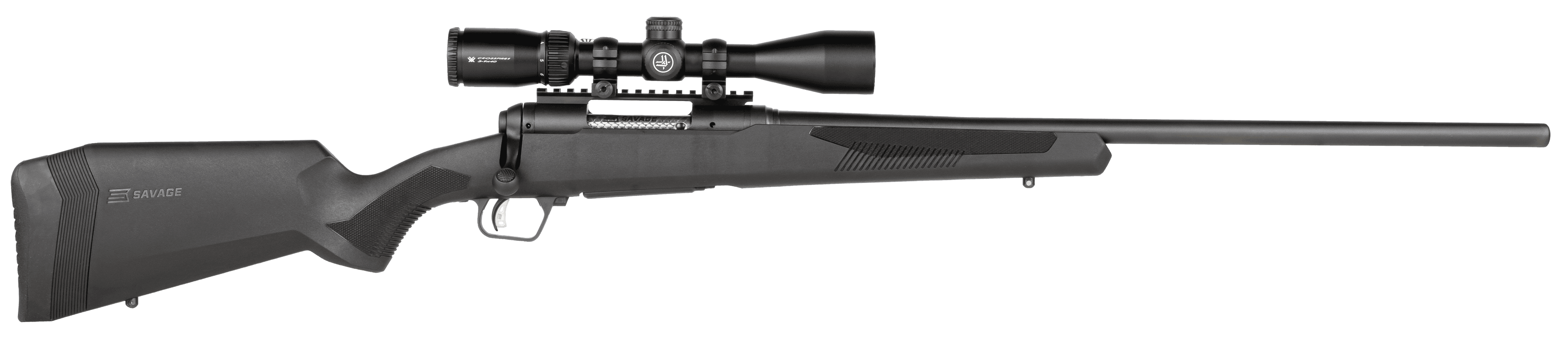 Savage Arms 110 Apex Hunter XP 6.5 PRC 24 Inch 4 Rounds Synthetic