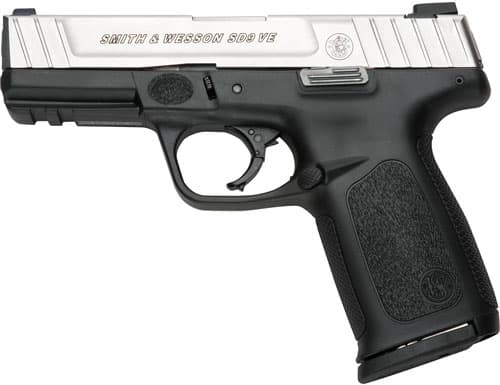 Smith & Wesson SD9 VE 9mm 4 Inch 10 Rounds Matte Finish Picatinny Rail