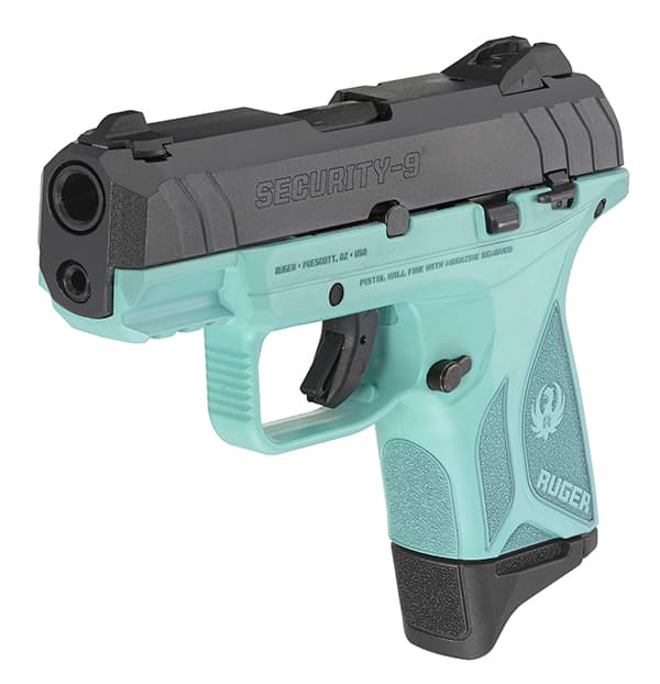 Ruger Security 9 Compact 9mm 3.42in 10rd Blue
