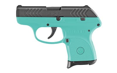 Ruger LCP II 380 ACP 2.75 inch 6 Round Robin's Egg Blue