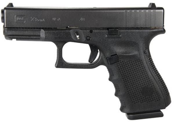 Glock Glock 23 Gen 4 40 S&W 4.49in 13 Rounds Black Finish