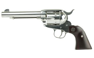 Ruger Vaquero 5108 357 Magnum 5.50 inch 6rd High Gloss Stainless Hardwood Grip
