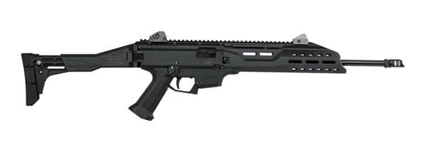 CZ Scorpion EVO 3 S1 Carbine 9mm 16.2in 10rd Black Muzzle Brake