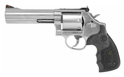 Smith and Wesson 686 Plus 357 Magnum 5 inch 7 round Satin Stainless Two Tone