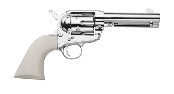 Trad Frontier 1873 45lc 5.5 Nkl Sa White Pvc