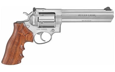 Ruger GP100 357 Magnum 6 Inch Barrel 6 Rounds Stainless Steel