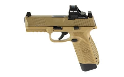 Fn 545 Micro Red Dot 45 ACP 4.10 inch 15+1 Flat Dark Earth