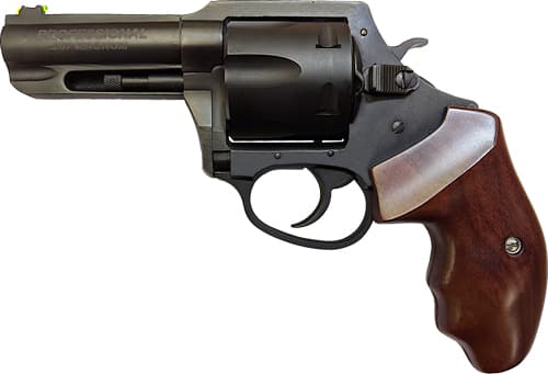 Charter Arms Professional II 357 Magnum 3 Inch 6 Rounds Nitride Stainless Steel Frame