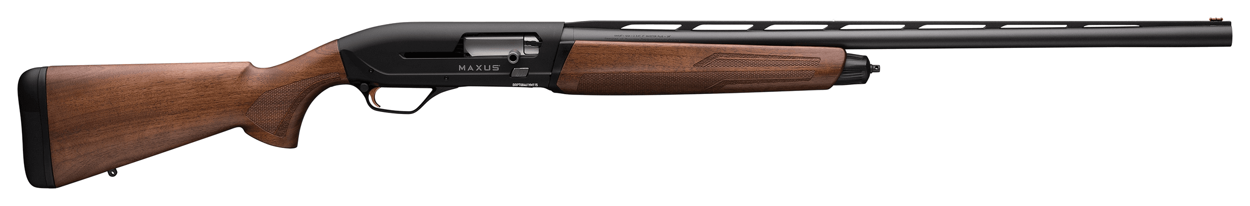 Browning Maxus II Hunter 12 Gauge 26 Inch 4 Round Matte Blued Vent Rib