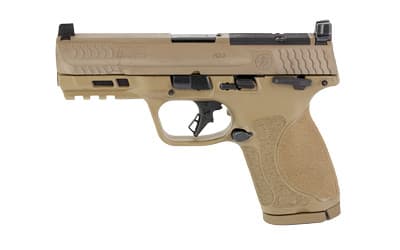 Smith and Wesson Military and Police M2.0 9mm Luger 4 inch 15+1 Flat Dark Earth
