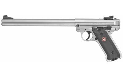 Ruger Mark Iv Target 22 Lr 10 inch 10+1 Satin Stainless Steel