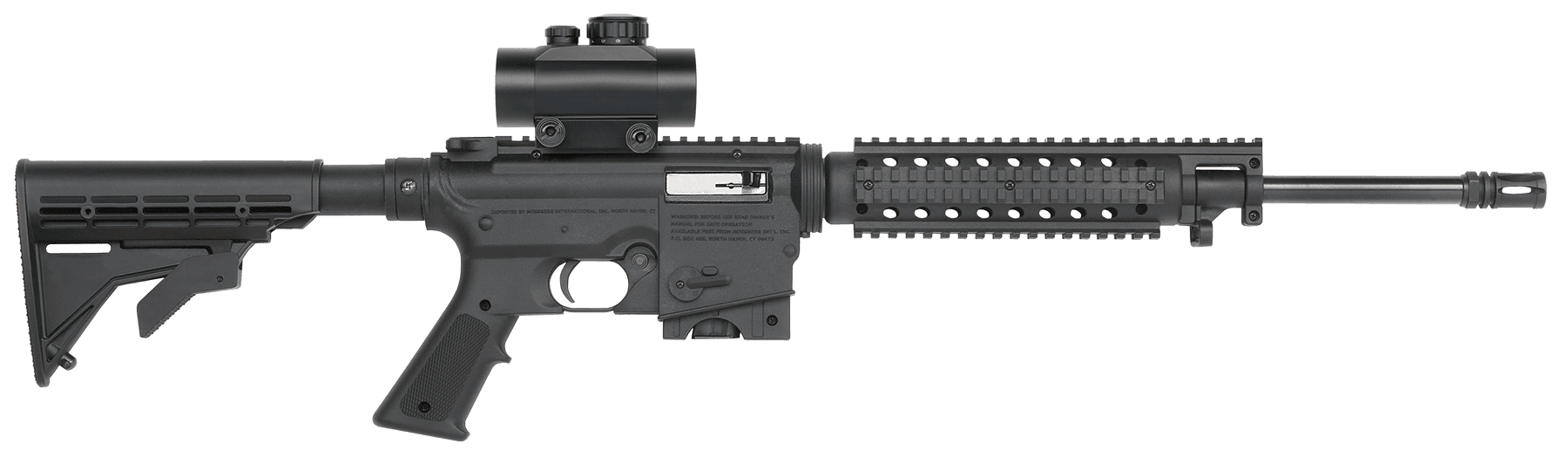 Mossberg 715T 22 Long Rifle 16.25 Inch 10 Rounds Blued Metal Finish A2 Adjustable Stock