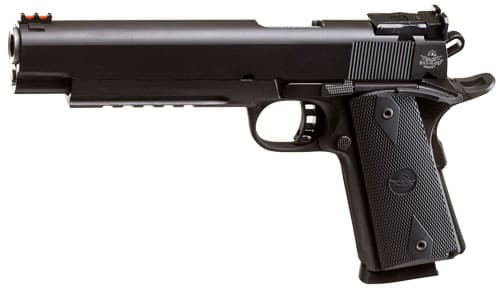 Rock Island Pro Ultra Match 1911 Pistol 45 ACP 6 in. Black Parkerized 8 rd.