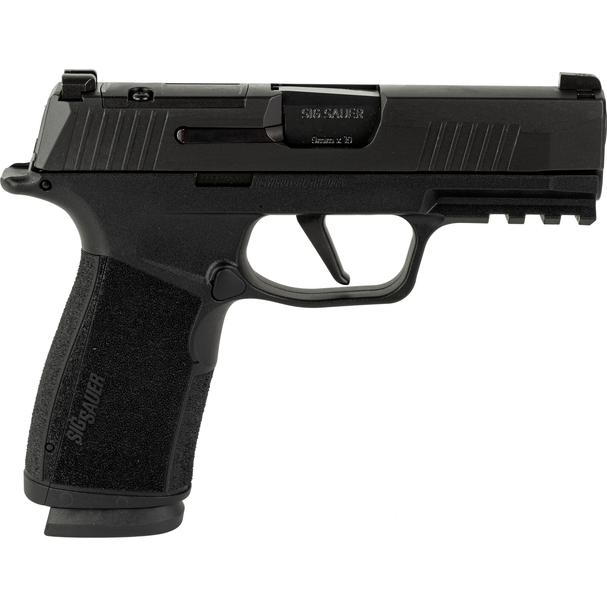 Sig Sauer P365 Xmacro 9mm Luger 3.70 inch 17+1 Nitron Optic Ready