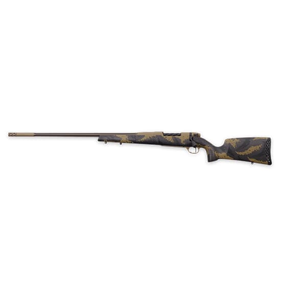 Weatherby Mark V Apex 338 Weatherby RPM 26 Coyote Tan Cerakote