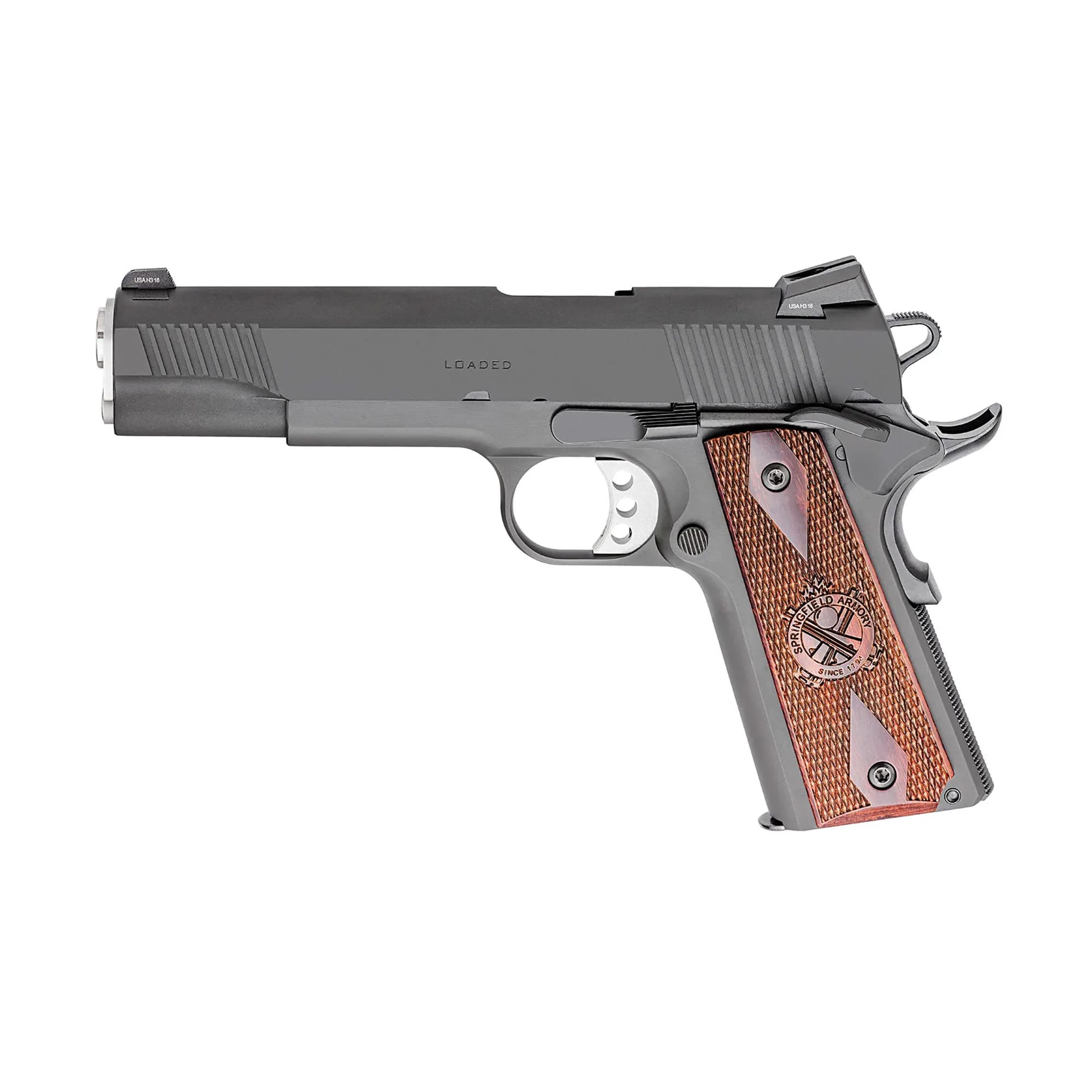 Springfield Armory PX9109LCA 1911 Loaded 45 ACP 5 Inch 7 Rounds Stainless Match Grade