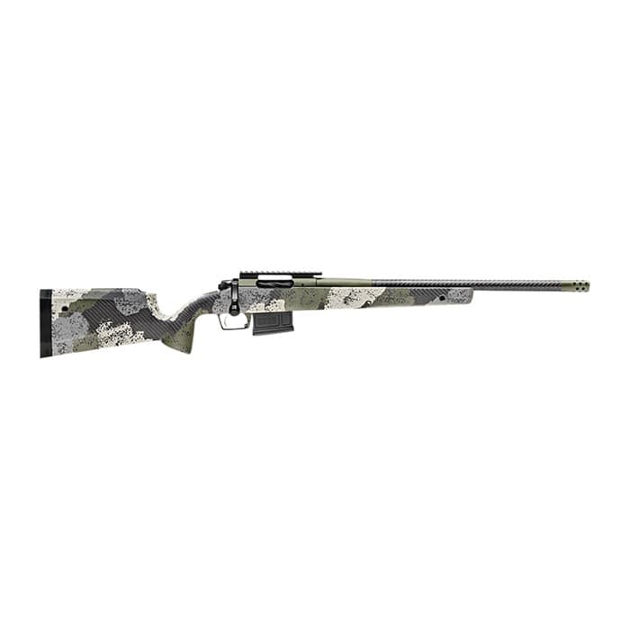 Springfield Armory Model 2020 Waypoint 6mm Creedmoor 20 Inch 5 Rounds Evergreen Camo Cerakote