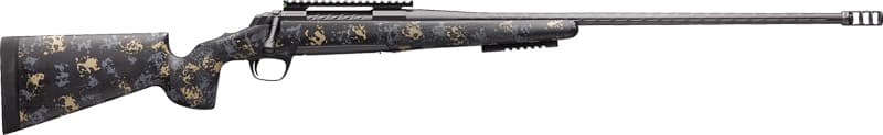 Browning X-Bolt Pro McMillan 7mm PRC 24 in 3 Rounds Carbon Gray Elite Cerakote Sonora Ambush Camo