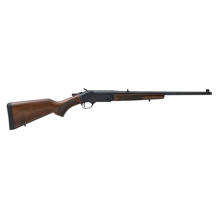 Henry H015357 Single Shot Rifle 357 Magnum 22" 1rd Blued Finish Walnut Stock